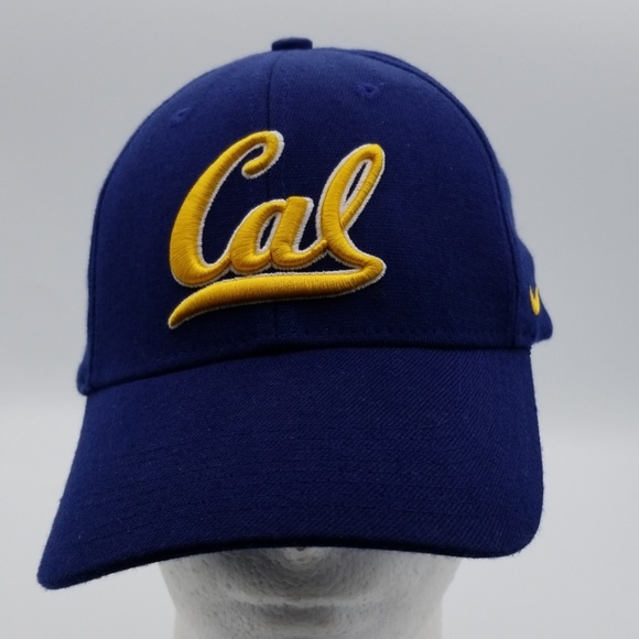 Nike Uc Berkeley Cal Bears Blue Hat Cap 